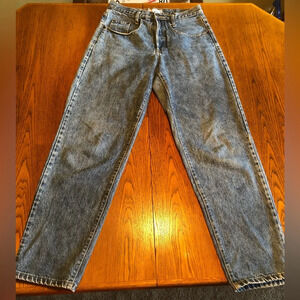 Guess Vintage Painted Jeans 90s Comfy